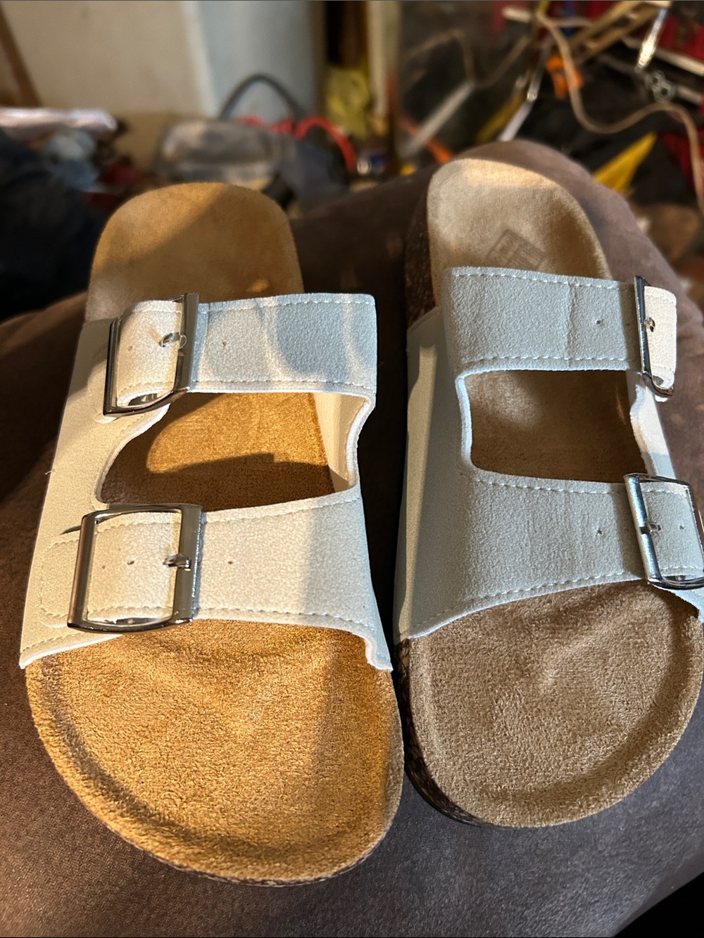Women’s slides. New with no box